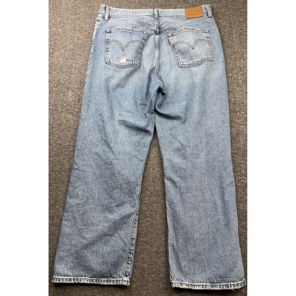 Levi's Sky Blue High Rise Jeans - Picture 8 of 16